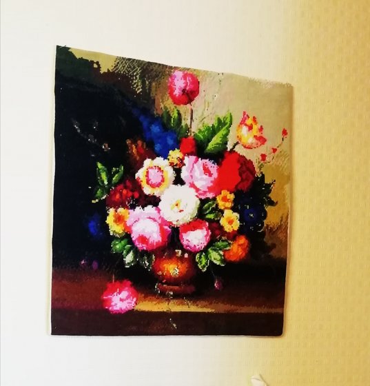 Работа «Букет»