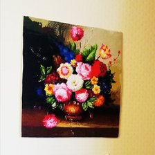 Работа «Букет»