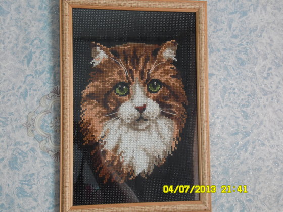 Работа «Рыжуля»