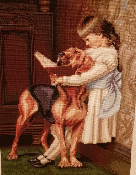 Работа «"Час воспитания" (художник Чарльз Бертон Барбер) от Luca-S»