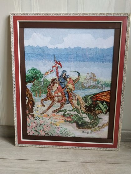 Работа «Георгий и дракон.»