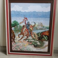 Работа «Георгий и дракон.»