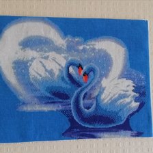 Работа «Лебеди»