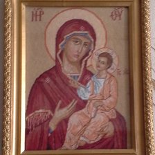 Работа «Иверская Богородица»