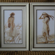 Работа «Прогулка»