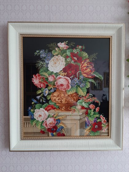 Работа «Люблю цветы»