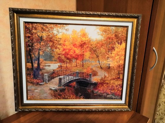 Работа «Осень»