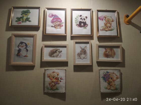 Работа «для сынишки»