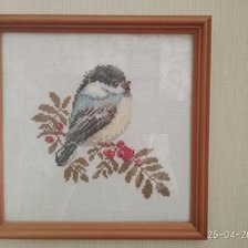 Работа «Птичка»