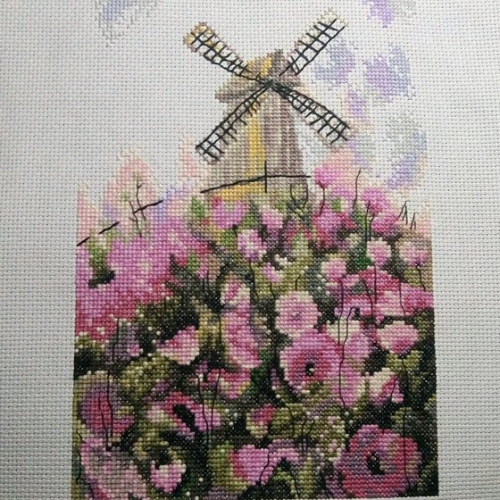 Работа «"Старая мельница"»