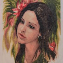 Работа «Чарующая молодость»