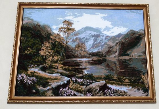 Работа «Озеро Loch Lomond»