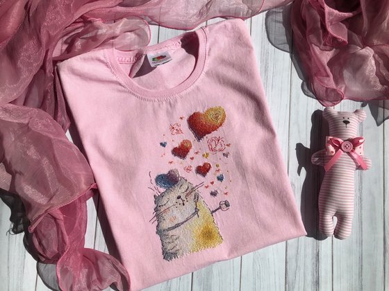 Работа «"Сердечки"»