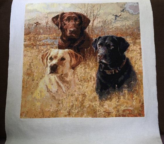 Работа «Лабрадоры»