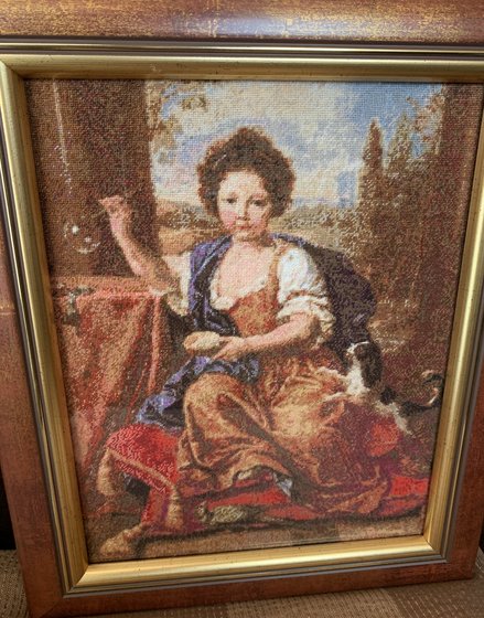 Работа «Buborék fújó»