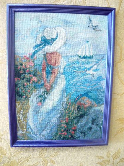 Работа «У моря»