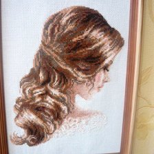 Работа «Девушка»