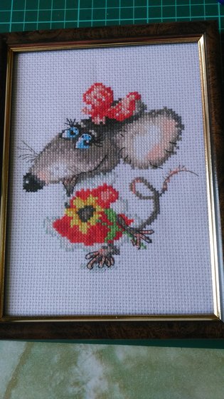 Работа «Хозяюшка-символ 2020»