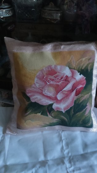 Работа «Роза»