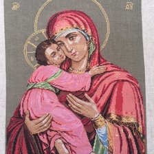 Работа «Икона Матерь Божия "Владимирская"»
