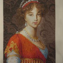 Работа «Великая Княгиня Елизавета Алексеевна»