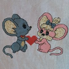 Работа «Мышата»