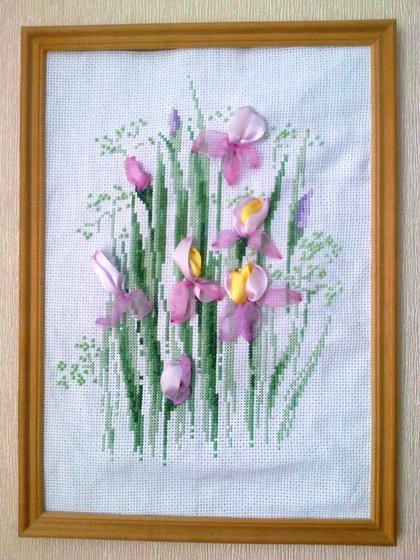 Работа «Ирисы.»