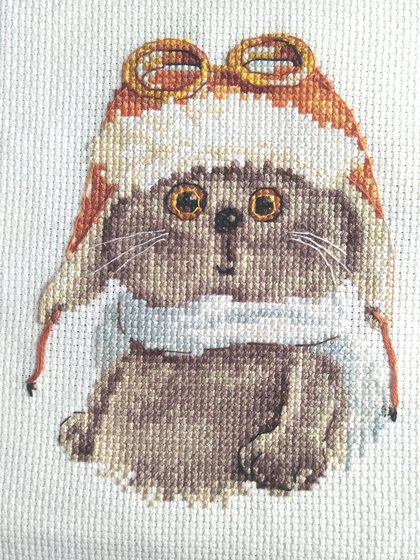 Работа «Басик-летчик»