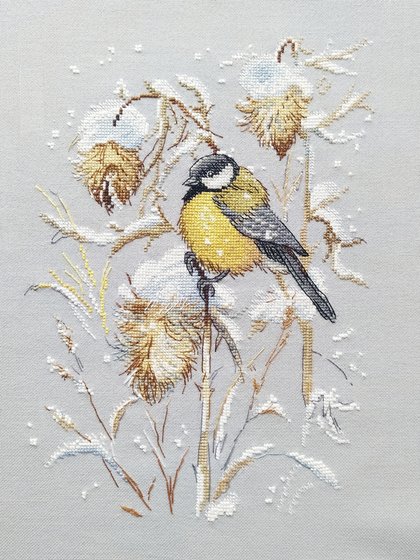 Работа «Зимняя пора»