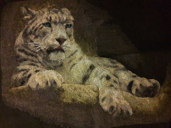 Работа «Ирбис - власть и величие.»