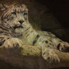 Работа «Ирбис - власть и величие.»