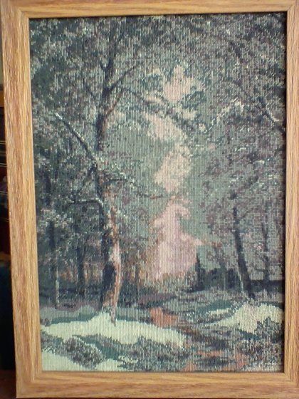 Работа «Лес»