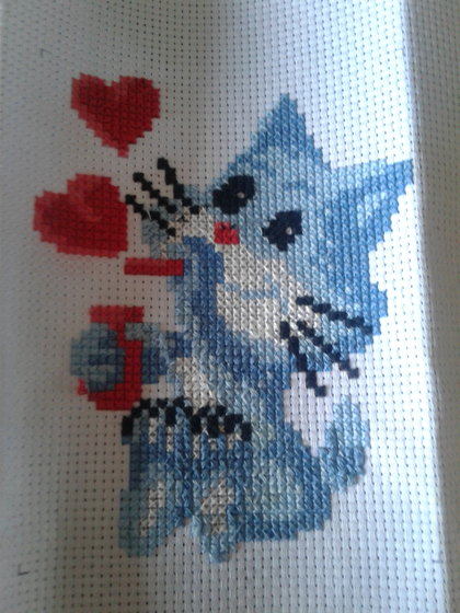 Работа «Котик»