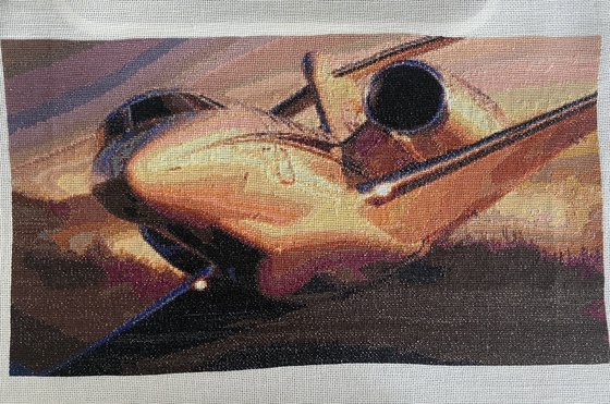 Работа «Citation X»