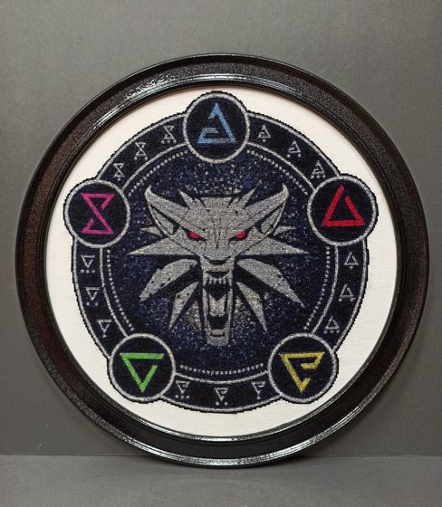 Работа «Ведьмачьи чары»