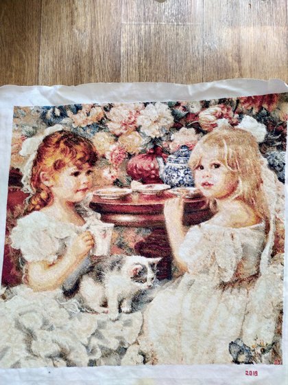 Работа «Чаепитие»