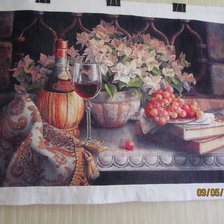 Работа «Натюрморт "Bougainvillea"  - Бугенвиль (7слоников)»