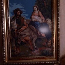 Работа «Втеча Святої родини в Єгипет»