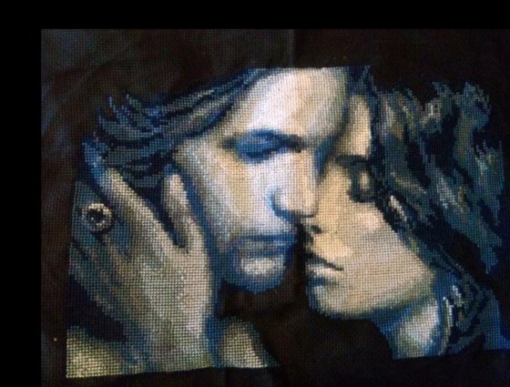 Работа «Поцелуй.»