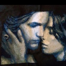 Работа «Поцелуй.»