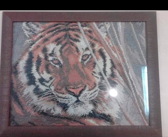 Работа «Тигр»