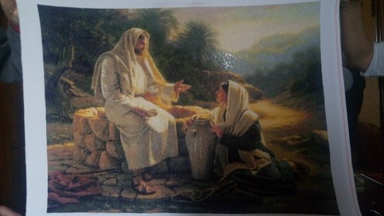 Работа «Ісус і самарянка»