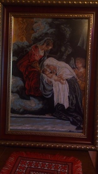 Работа «Народження Ісуса Христа»