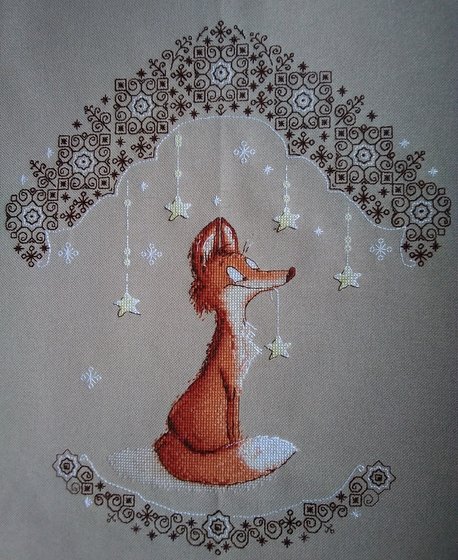 Работа «Лиса»