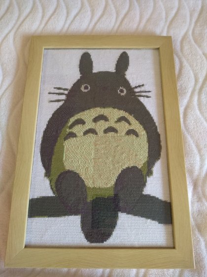 Работа «Тоторо»