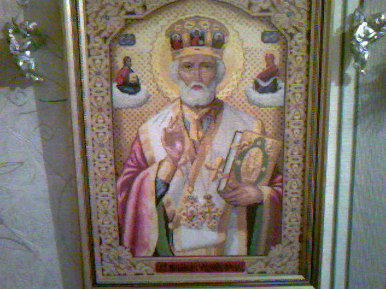 Работа «Николай чудотворец»