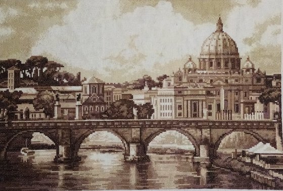 Работа «Рим Собор святого Петра»