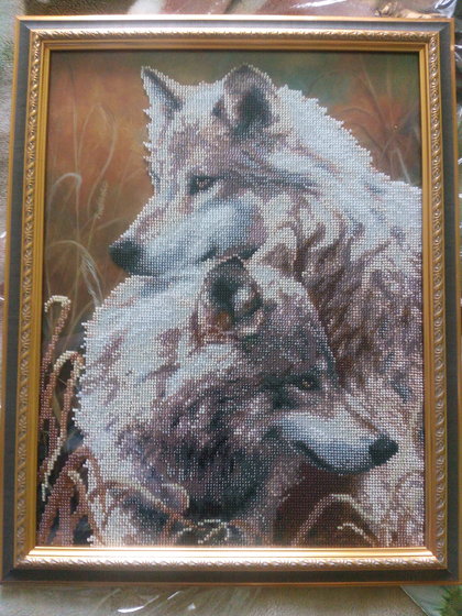 Работа «Волки»