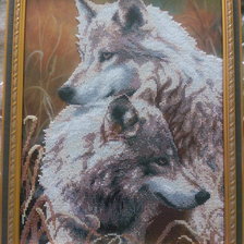 Работа «Волки»