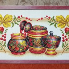 Работа «Хохлома»